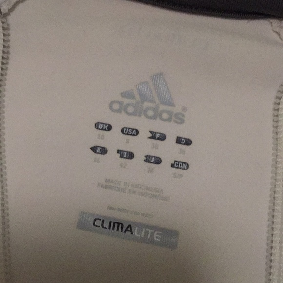 UCLA Adidas white sports jacket - Picture 3 of 5